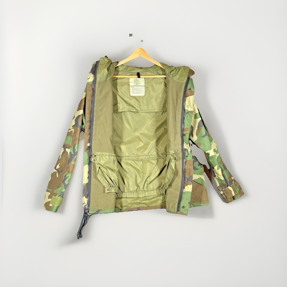 Tennessee Apparel ECWCS Parka Mens Large Regular Camo Cold Weather Gen 1 Jacket - Picture 3 of 16